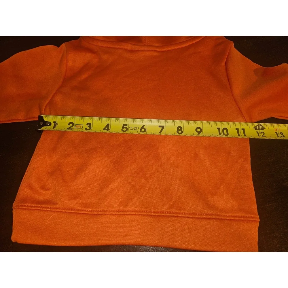 NHL Philadelphia‎ Flyers Orange Sweatshirt Hoodie Youth Size 12 months NWT